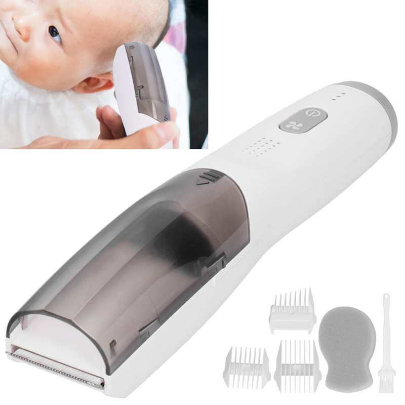 Baby Hair Trimmer Bimirth Baby Vacuum Hair Clipper Waterproof Home Electric Hair Trimmer Cutting Machine Electric