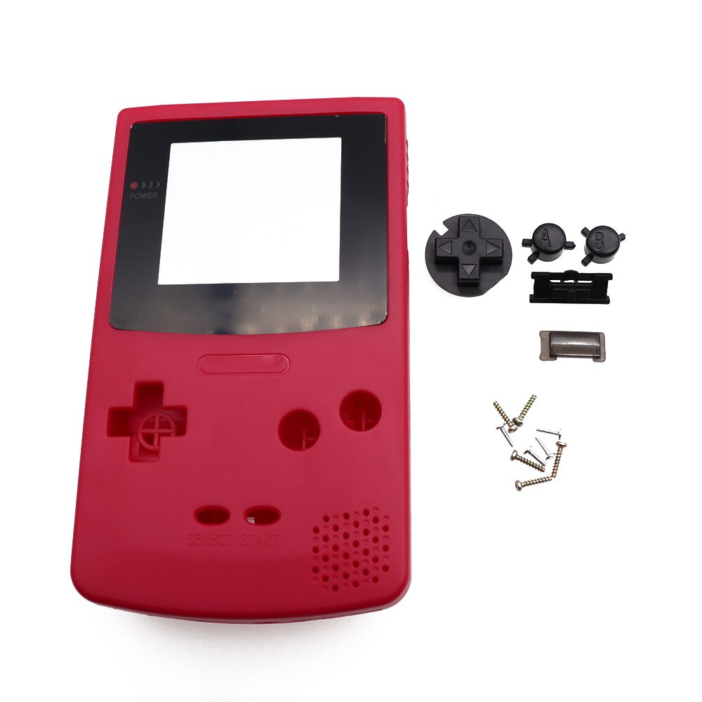 TingDong 1pcs Housing Shell Cover for Nintend GameBoy Color for GBC Housing Case Pack: I