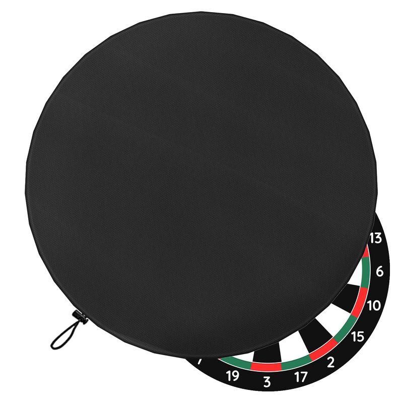 Dartscheiben-Abdeckung, robust, 600D Oxford, wasserdicht, schützend, für Höhle Außenbereich, Innenbereich, Dartscheibe, Staubschutz für 24-Zoll-Dartscheibe ﻿