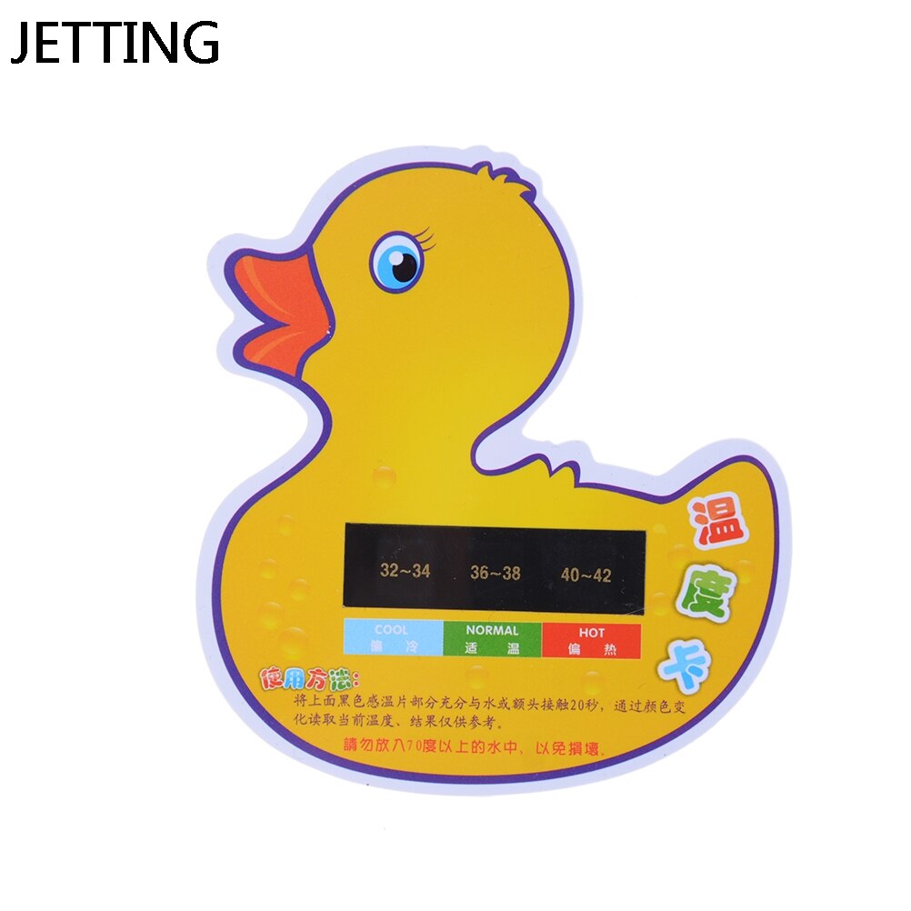Cartoon lcd watertemperatuurmeter baby douchethermometer badmonitor tester speelgoedveiligheid