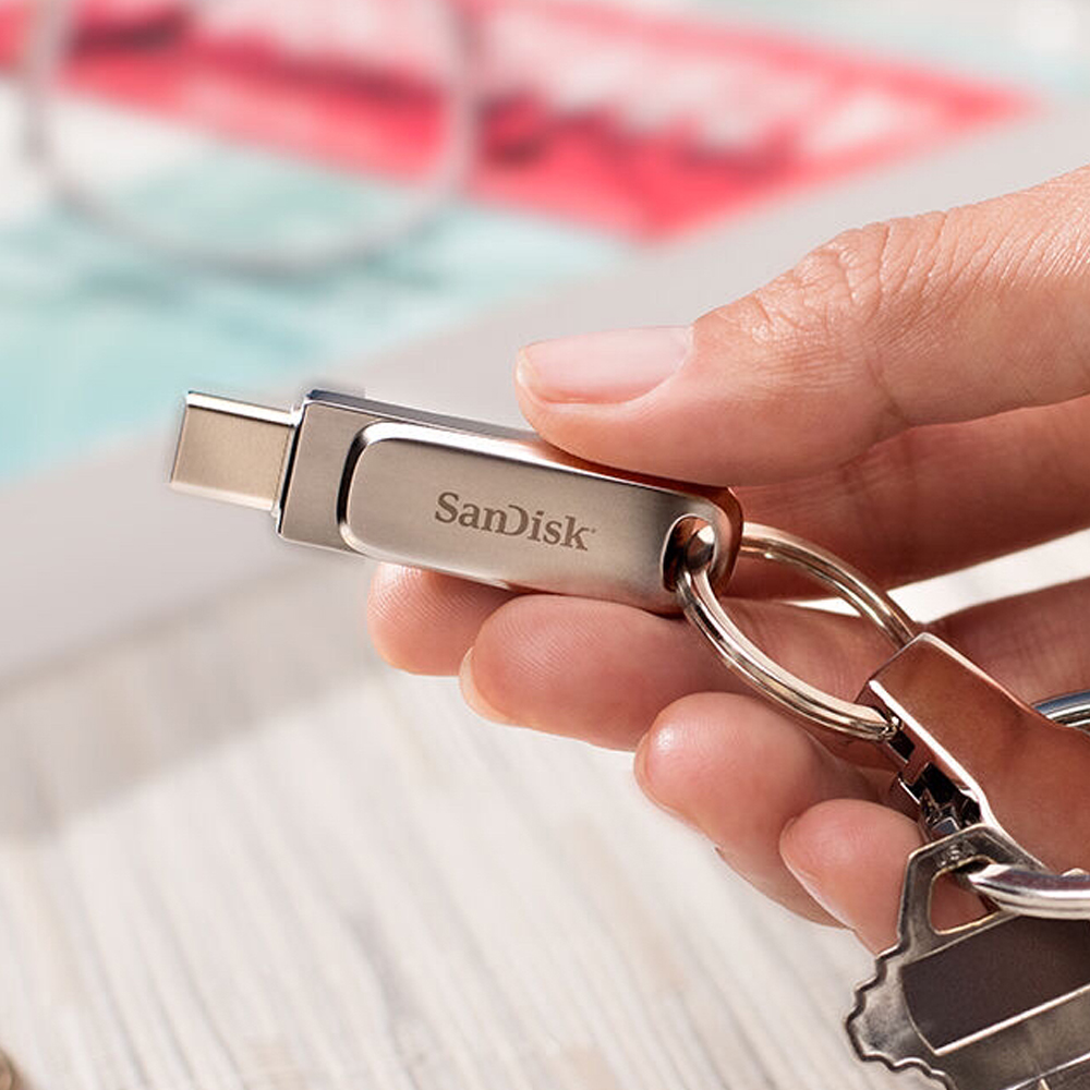SanDisk OTG USB 3.1(Type-C) Flash Drive 64GB 128GB 256GB Dual Drive High Speed Type-C OTG Pen Drive For type-c smartphones/PC