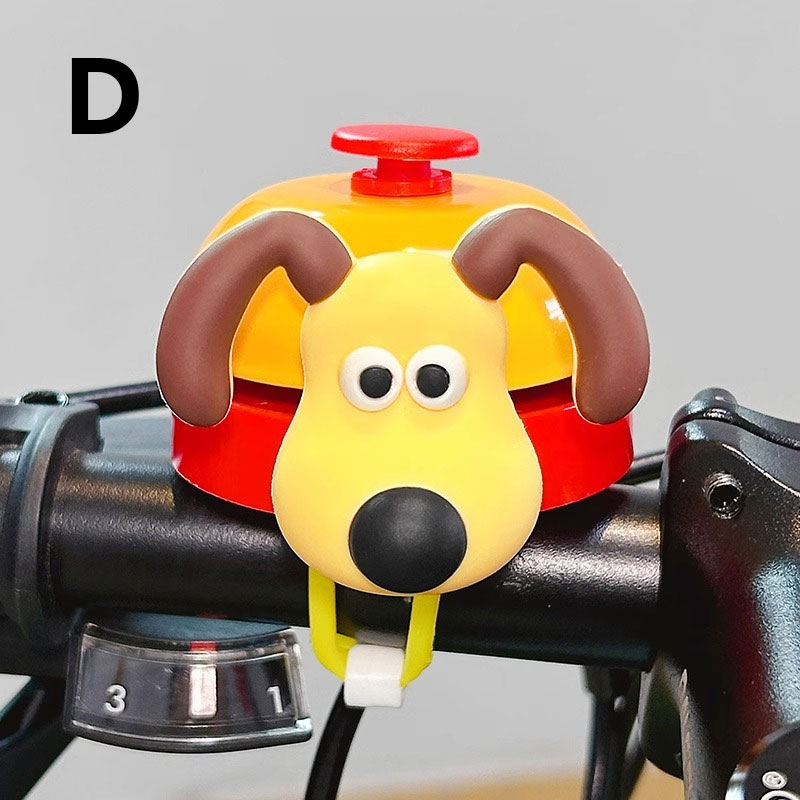 Xunting Bike Bell Cute Cartoon Horn MTB Road Bikes Children's Scooter Road Bike Bell Easy Installation