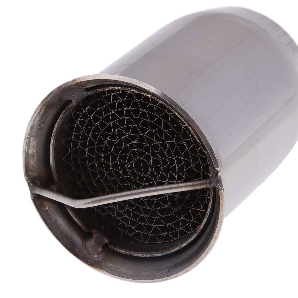 Removable Stainless Steel Motorcycle Exhaust Pipe Silencer Muffler Baffles