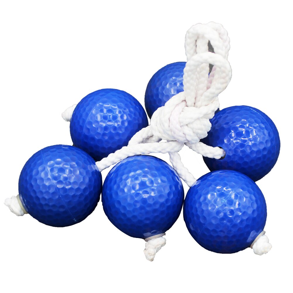 3 paar ladderbal synthetisch rubber indoor outdoor vervangende snarengat sport solide lichtgewicht kinderen golfaccessoires