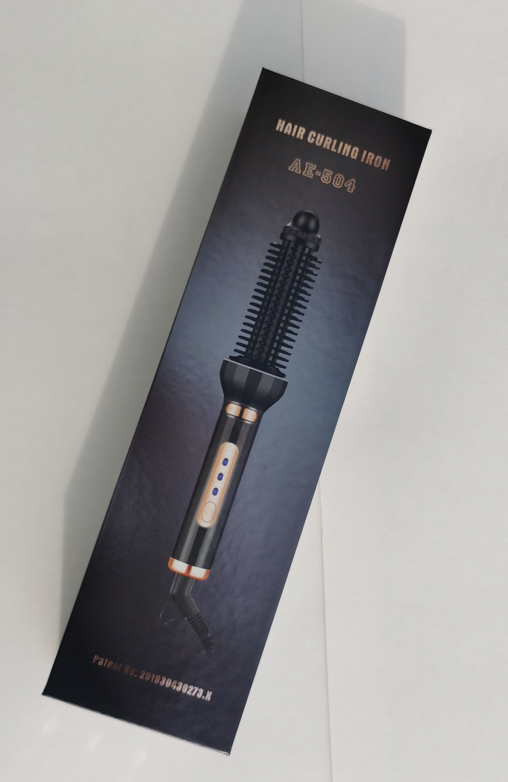 Automatic curling iron, wet and dry curling iron, 110-240V, heating temperature 170-230, large wavy hair, 3 colors available