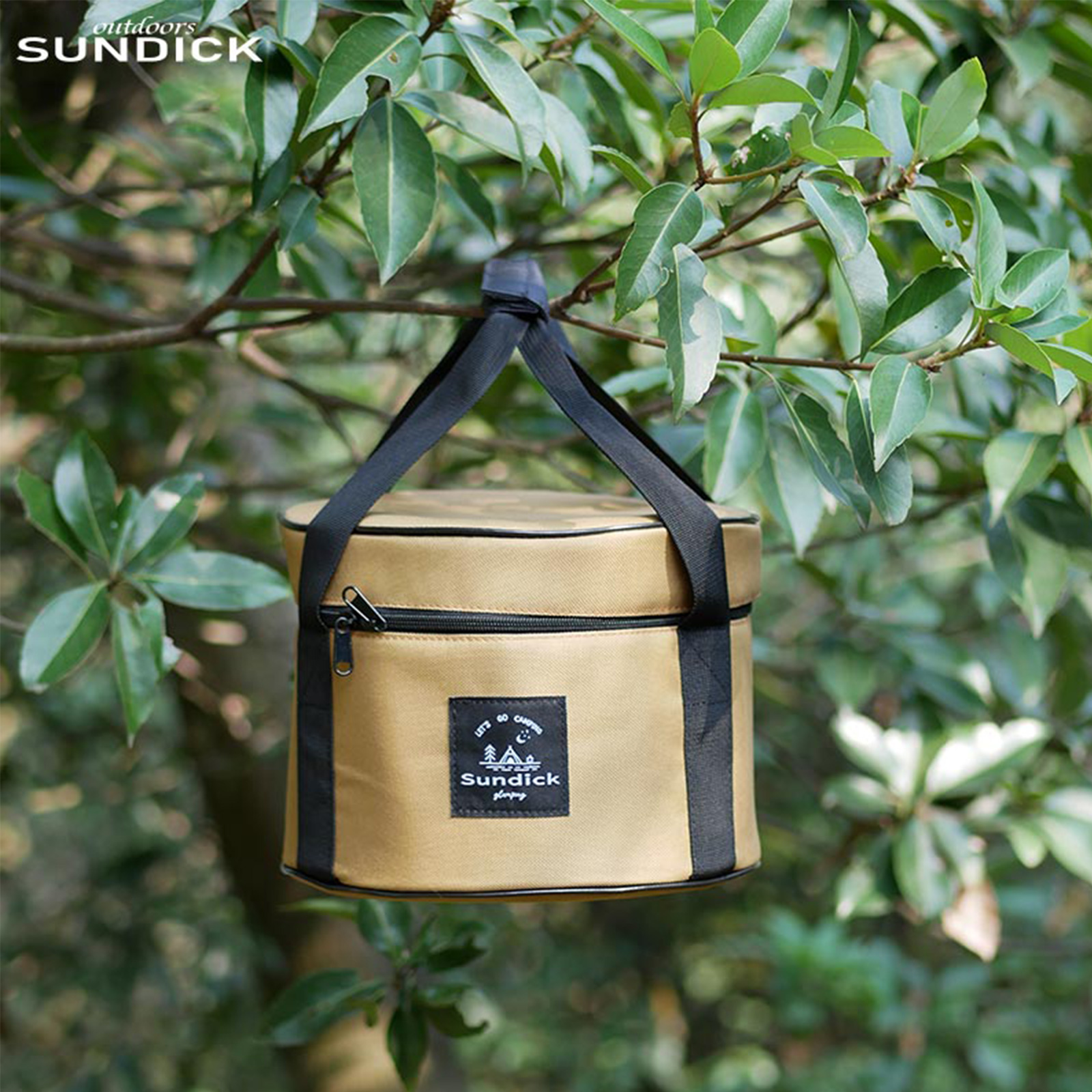 9/14L Storage Organizer Camping Stoves Storage Bag Waterproof Portable Cookware Dinnerware Organizer Camping Outdoor Supplies