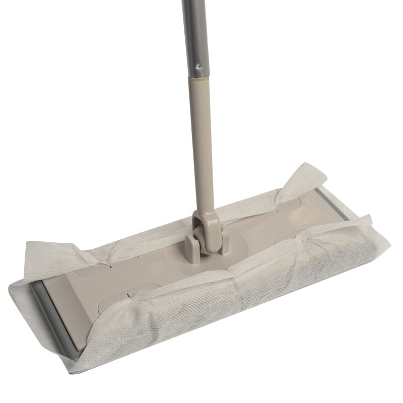 Huishouden 360 Graden Draaibaar Stof Verwijderen Mop Antistatische Vuil Grime Haar Reiniging Mop Afneembare Vlakmop