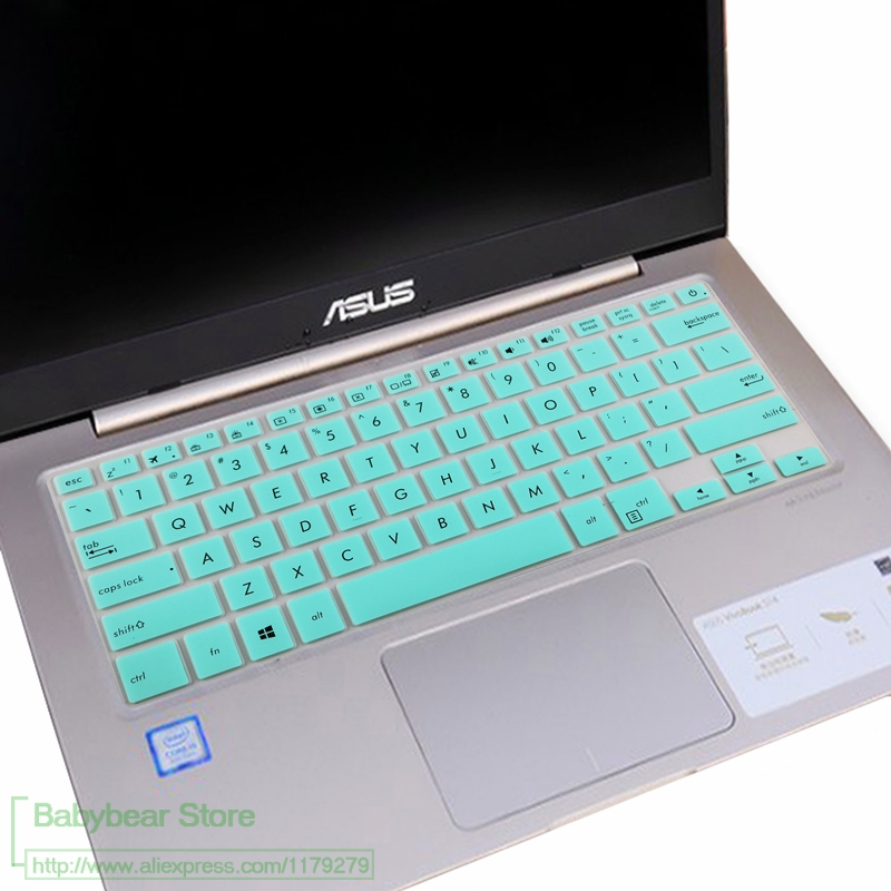 14 zoll Tastatur schutz haut Abdeckung Für ASUS ZenBook kippen 14 UX461UA UX461UN UX461/VivoBook S14 S406UA S406U S406 Laptop