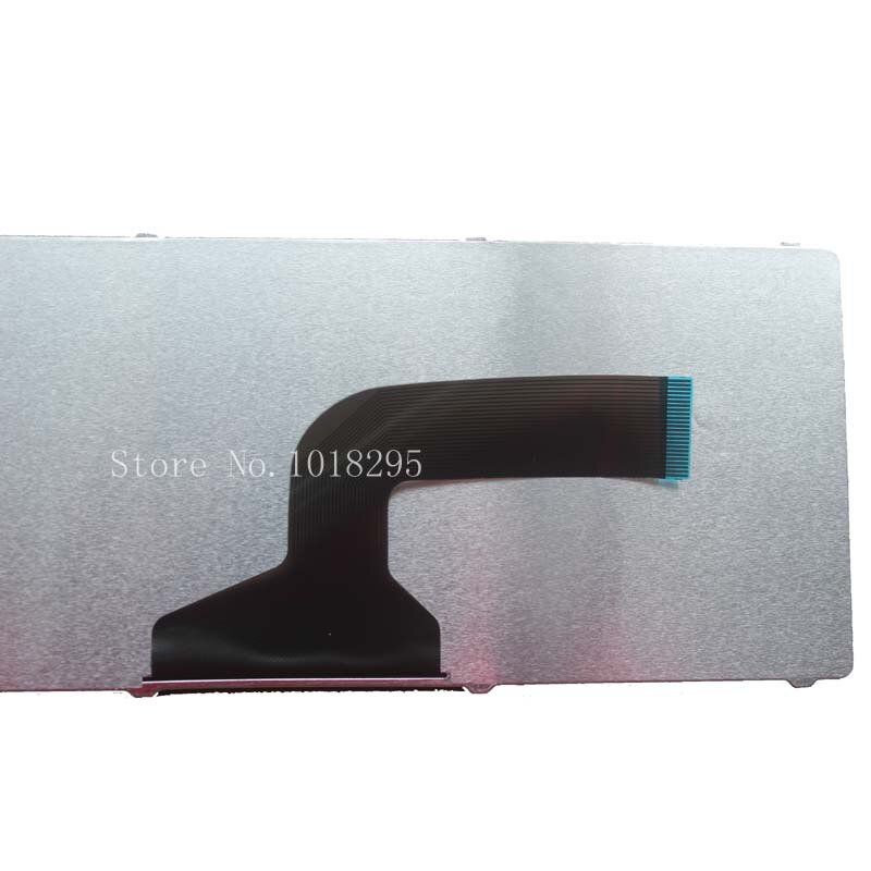 Russische Keyboard Voor Asus K73SV X75A X75V X75VB X75VC X75VD Ru Zwart