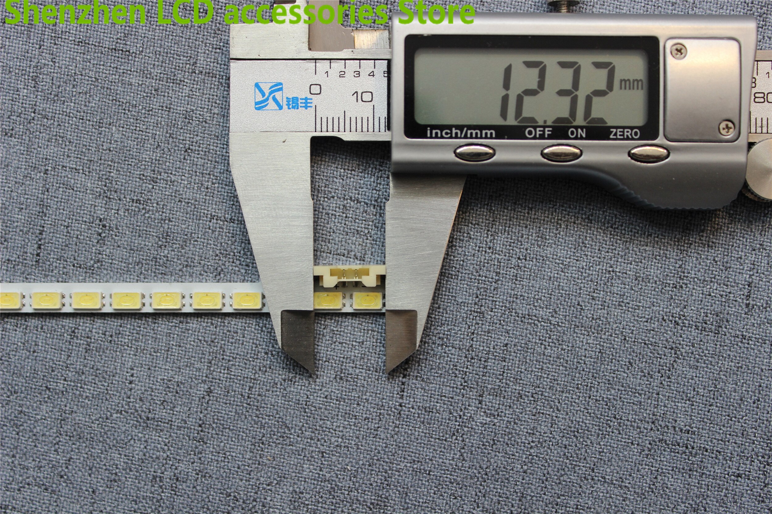 VOOR Samsung UA46D5000PR UA46D6000SJ Artikel lamp BN64-01644A screen LTJ460HN01-H 1 stuk = 72LED 510 MM