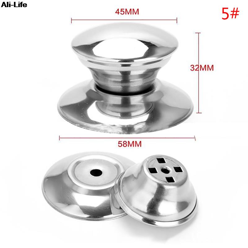 Deksel Voor Kookgerei Pot Steelpan Ketel Deksel Pannen Steelpan Ketel Deksel Vervanging Knoppen Cover Holding Handgrepen Pan Deel
