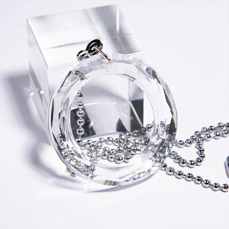 4 Sets Crystal Lamp Pull Chains Ceiling Fan Light Pull Chain Connector Home M2EE