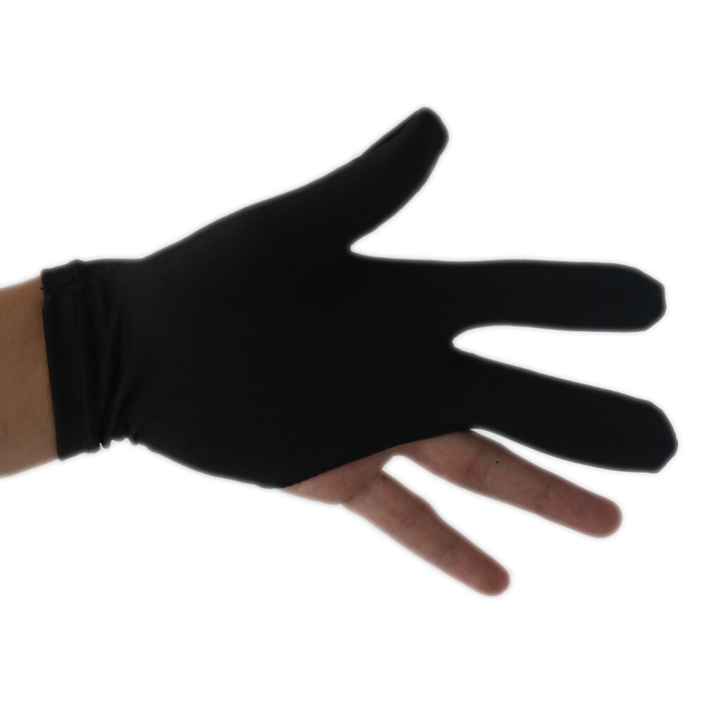 Aankomen 3 Vinger Handschoen Linkerhand Biljart Handschoenen Yoyo Handschoenen Bescherming Safeguard Yoyo