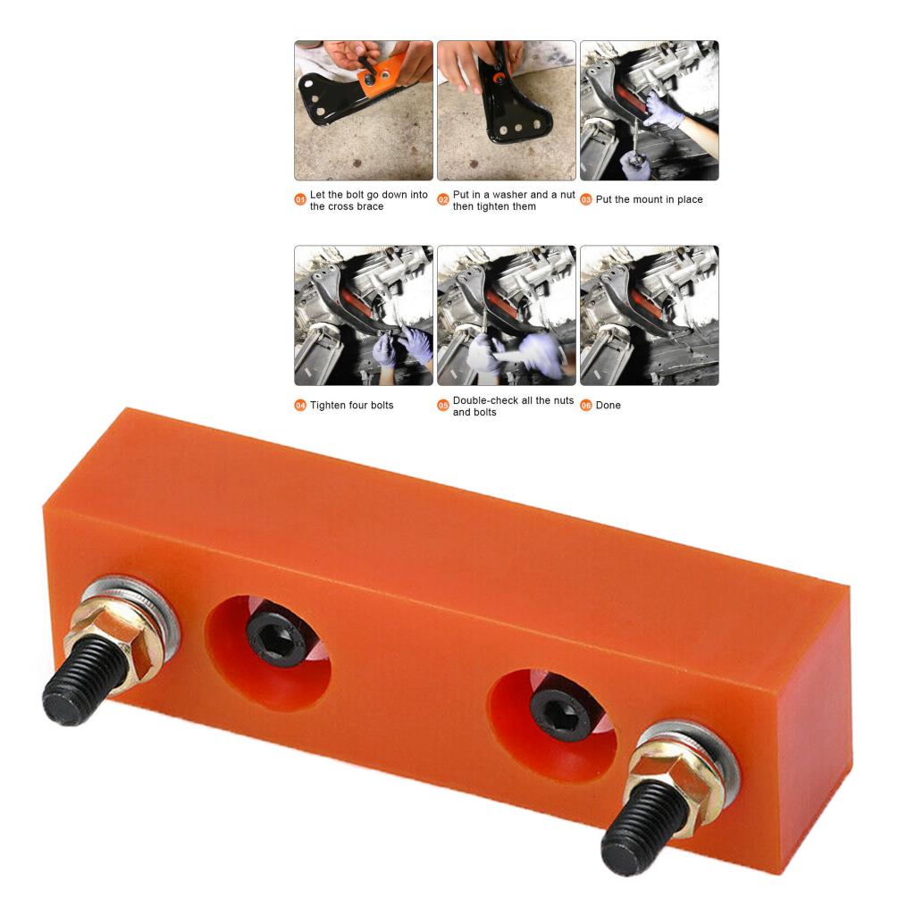 Polyurethane Motor Engine Tranmission Mounts for Nissan 180SX 200SX 240SX