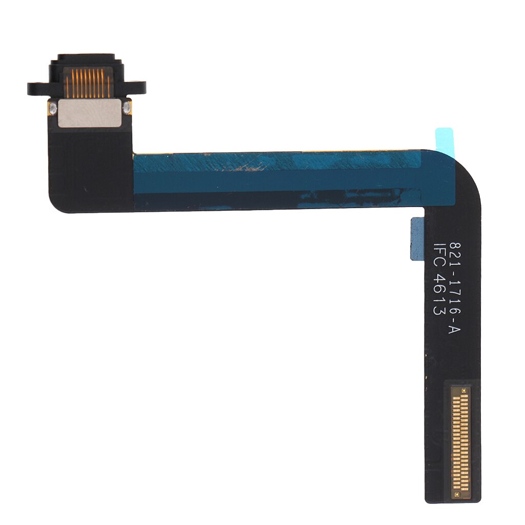 Poort Opladen Dock Connector Flex Kabel Vervanging Voor Ipad Air/Ipad 5 Black