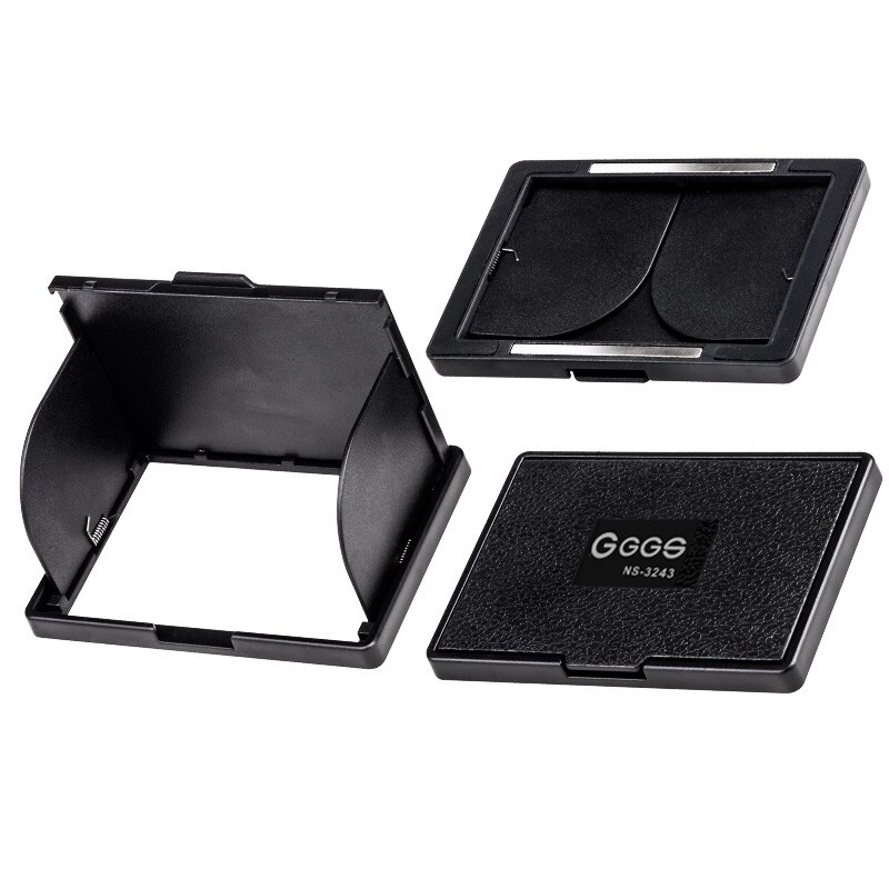 GGS cinquième génération pour NIKON D800 800E LARMOR écran caméra film protection écran cadre métallique intégré verre optique