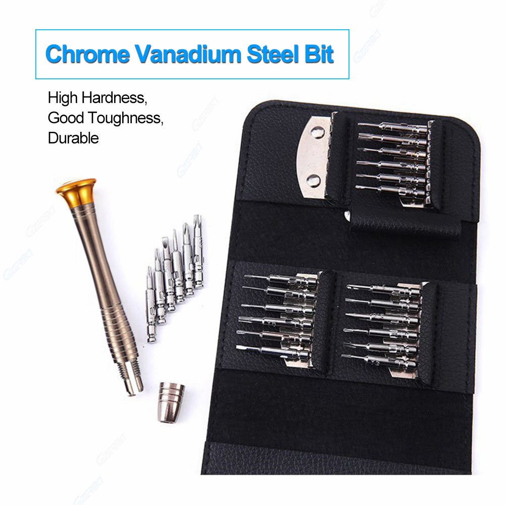 25 in 1 Precision Screwdriver Set For Apple Macbook iPad Tablet Laptop Watch Cell Phone Repair Tool Sets Repair Kit Hand Tools