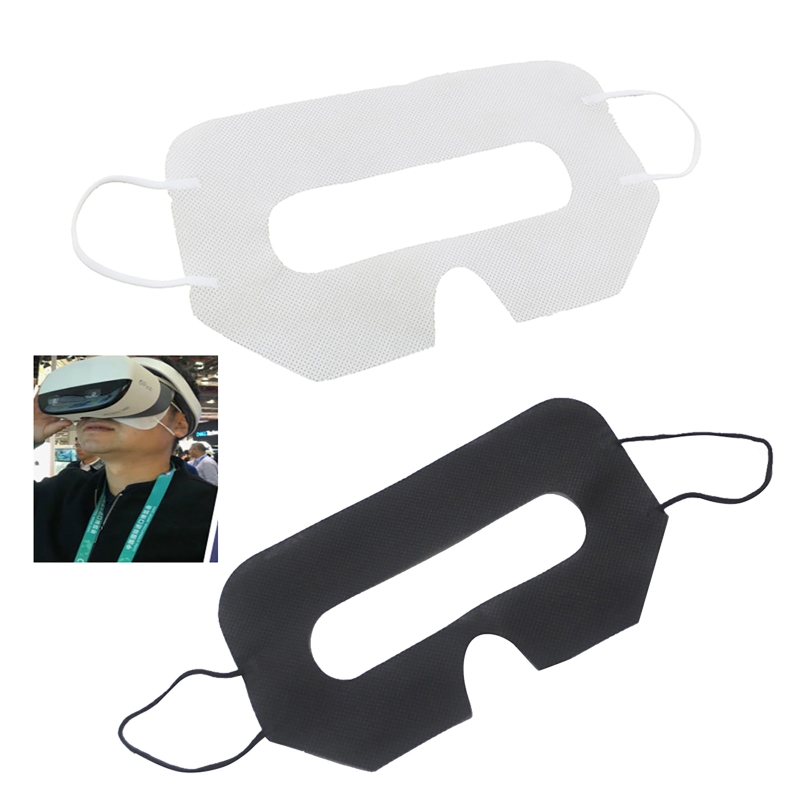 Prevent Sweat VR Eye Cover forVR Park Oculus Rift VR Headset Individual Mask T84D