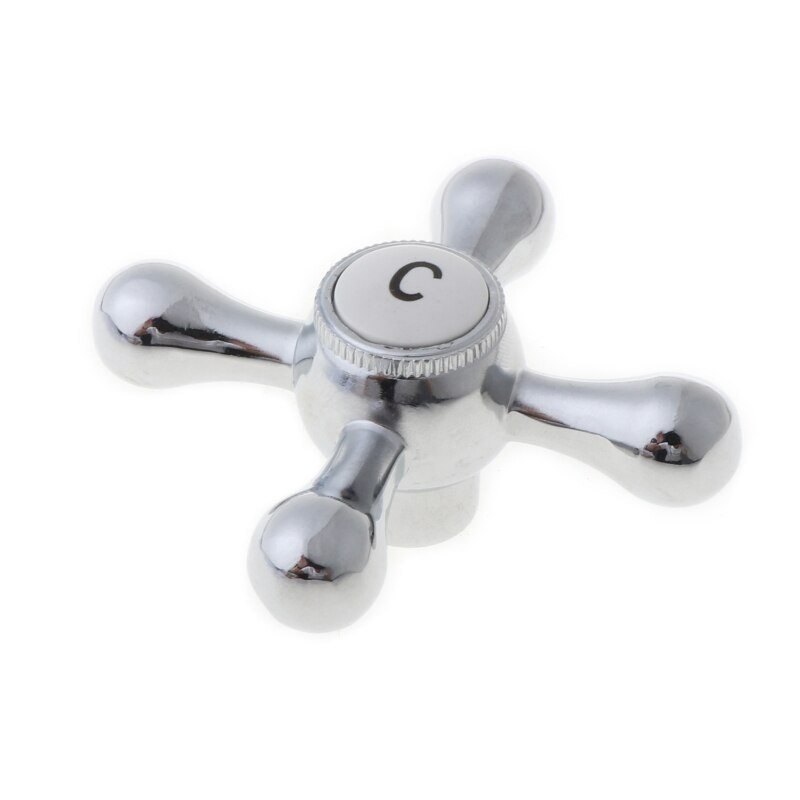 Copper Mixed Water Valve Tap Handle Parts Bath Sink Faucet Handle for Kitchen Bathroom Accessories