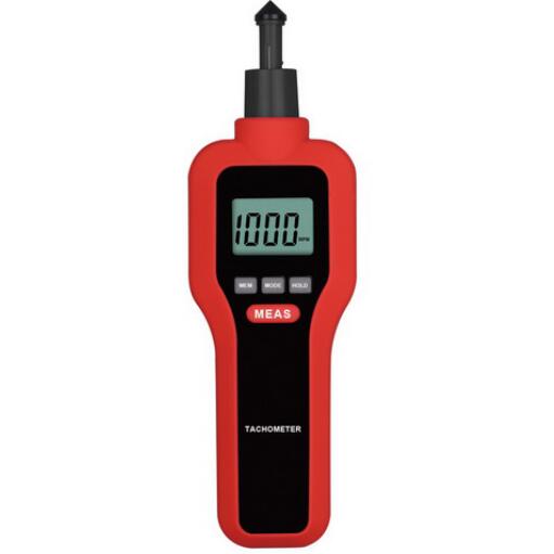 2 In 1 Digital Tachometer Photoelectric / Contact Portable Handheld High Precise Non-Contact Rev Speed Meter Tester Tool HT-522