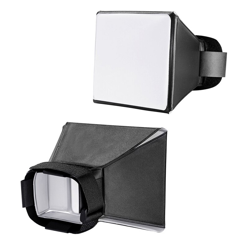 10 Stuks/partij Universele Vierkante Soft Screen Pop-Up Flash Diffuser