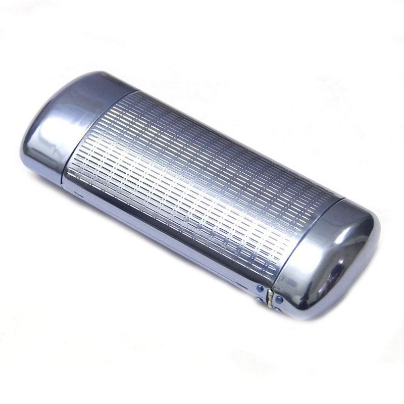 Brilledozen Vrouwen Harde Brillenkoker Mannen Aluminium Spektakel Case Gevoerd Voor Leesbril En Kleine Frame