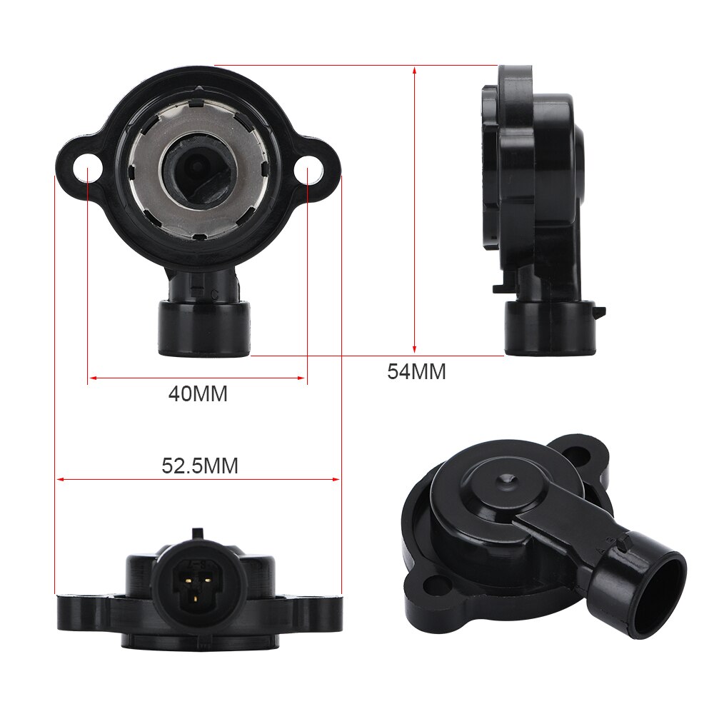 Tps Throttle Body Posistion Sensor En Iac Sensoren 4.8 - 5.3 - 6.0 Voor LS1 LS6 trans Am Camaro