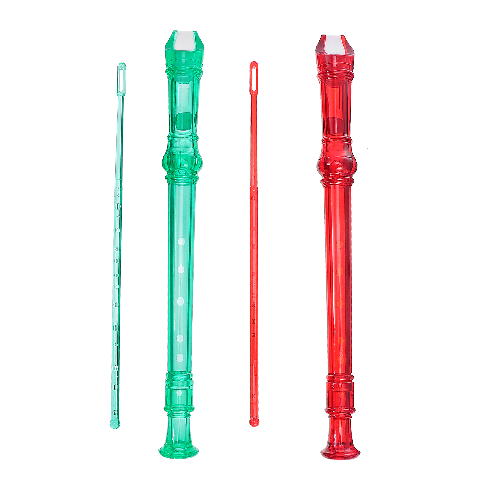 2 Sets Introductory Flute Chinese Style Flute Musical Instrument for Student