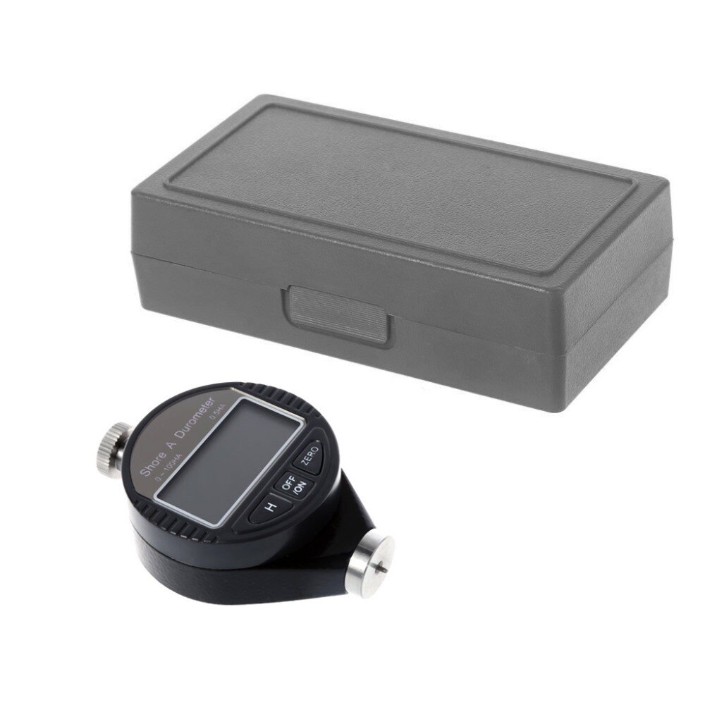 Shanwen duromètre numérique Shore A testeur de dureté en caoutchouc 0 ~ 100HA pour la cire de cuir plastique