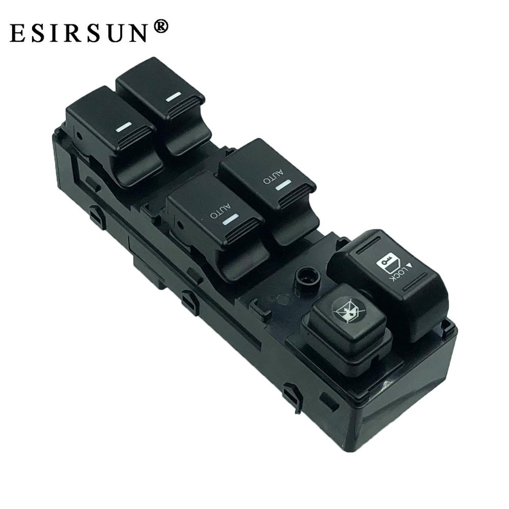 Esirsun ventana delantera izquierda Master compatible con el interruptor para KIA Sorento ,93573-2P200,935732P200