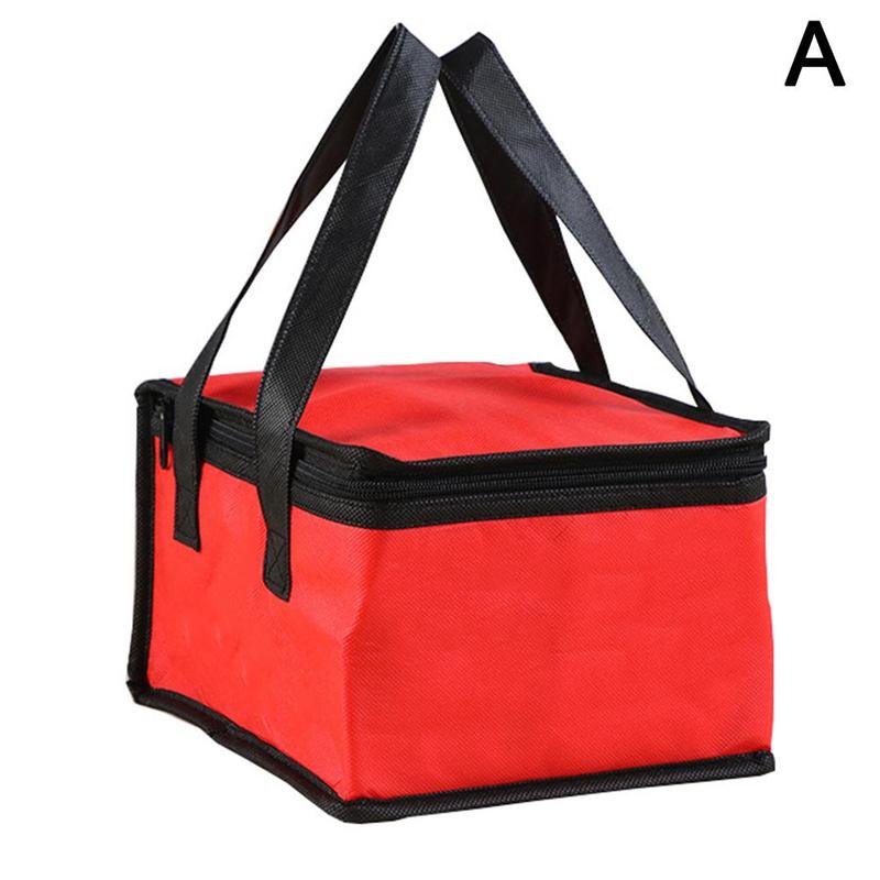 Insulated Bag Waterproof Cooler Bag Insulation Folding Picnic Portable Ice Pack Food Thermal Bag Food Bag Pizza Bag: A