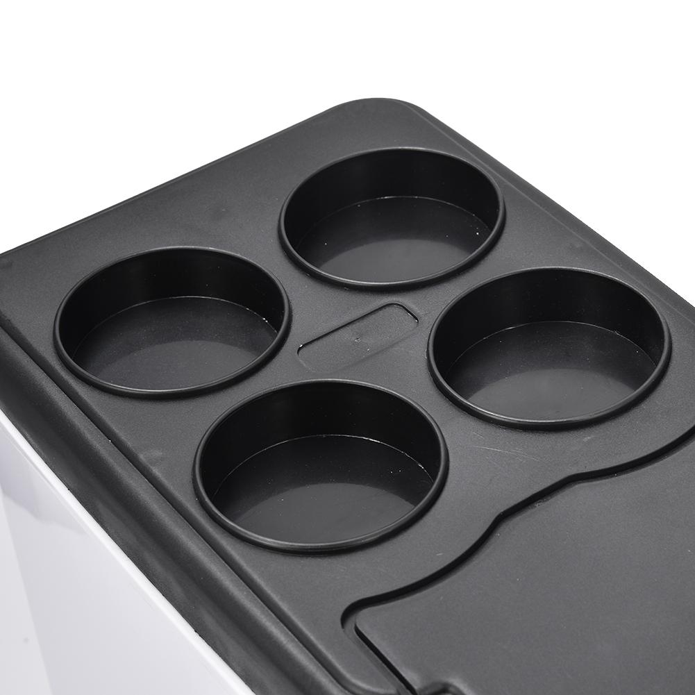 10L 12V Car Refrigerator Mini Fridge Cooler Warmer Food Fruits Beverages Cosmetics Freezer Heater For Home Office Car