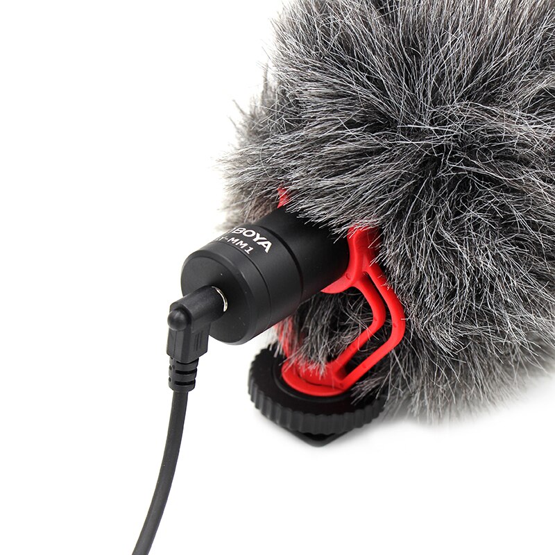Câble adaptateur TRS vers TRRS 3,5 mm pour micro vidéo RODE Go BY-MM1, transfert de smartphone vers microphone