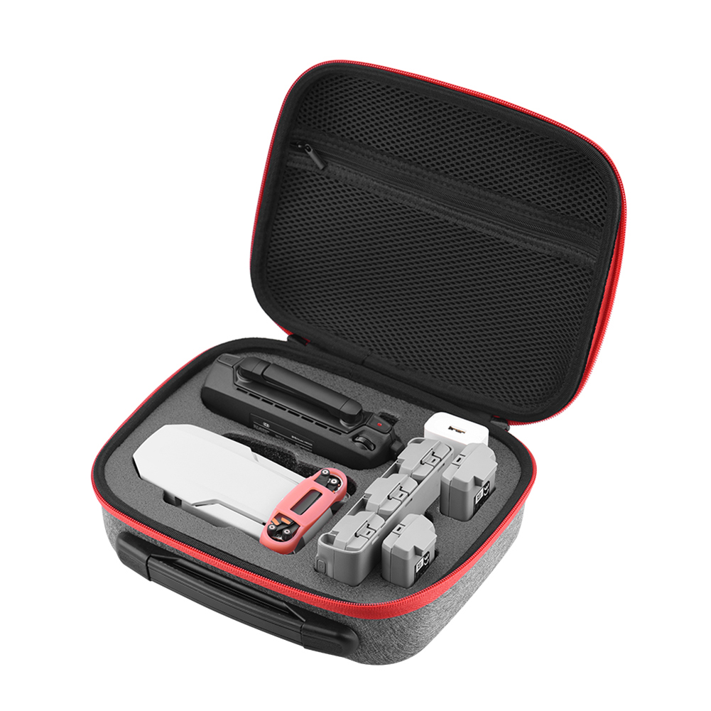 Drone Draagbare Draagtas Voor Dji Mini Se/Mavic Mini Afstandsbediening Drone Accessoires Protector Opbergtas Handtas: Rood