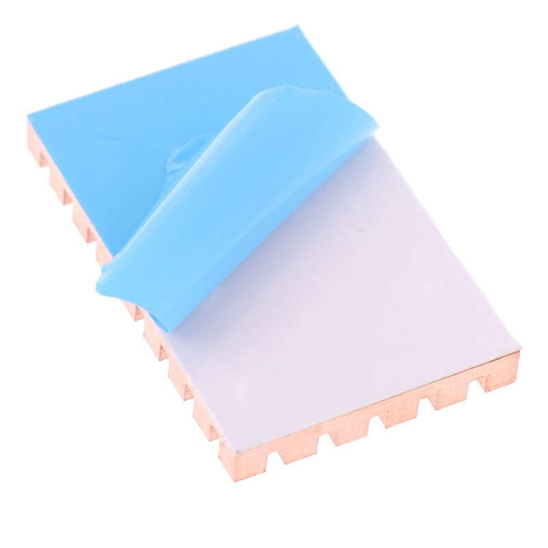 Copper Heatsink Thermally Conductive Adhesive for mSATA NGFF 5030 msata3.0 Solid State Disk SSD Radiator Cooler