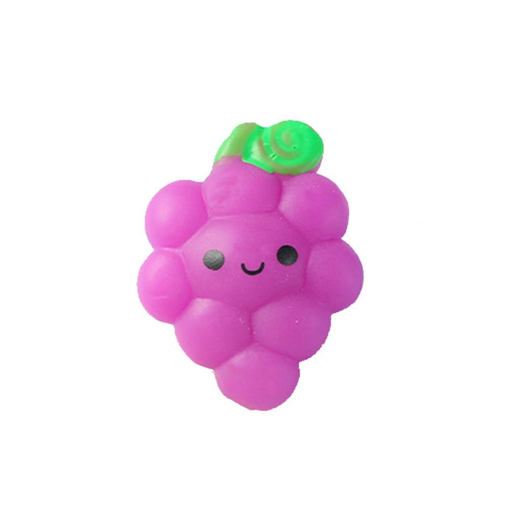 Soft Silicone Avocado Squishy Fruit Package Peach Watermelon Banana Cake Squishies Slow Rising Squeeze Toy Antistress Toys