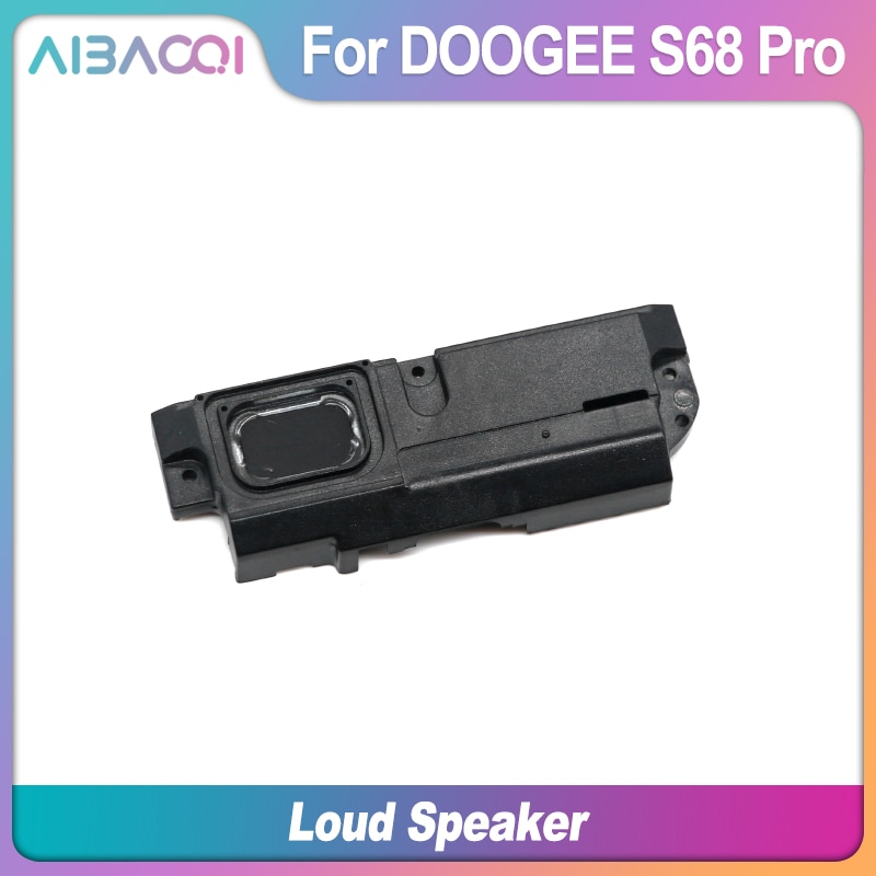 AiBaoQi Neue Original Lautsprecher Lautsprecher Buzzer Ringer Horn Für Doogee S68 Pro/S68Pro Telefon