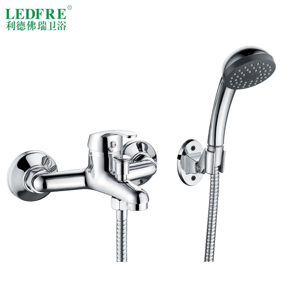 Lf56 o 120 enkelvoudige badmengkraan waterkraan badkamer enkelvoudige hendel koud en water koud kraan badkamermengkraan badkranen