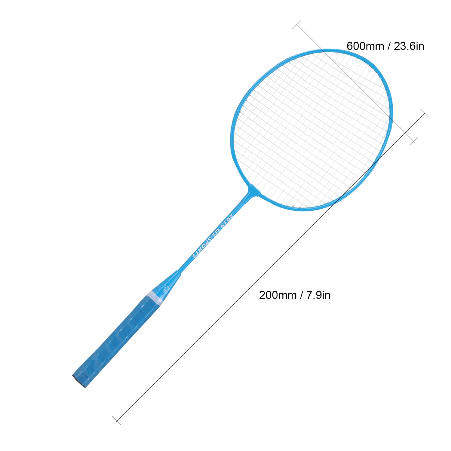 Badmintonracketer sett badmintonracketer fire pakker badminton rack bærbar gjenbrukbar utendørs trening fitness kombinasjon