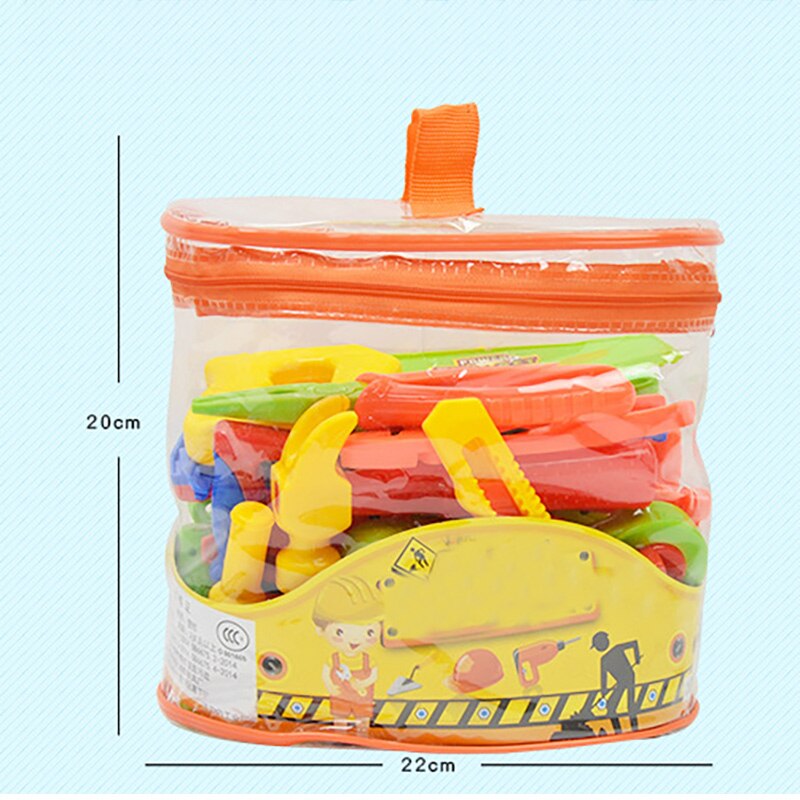 33Pcs Kinderen Reparatie Tool Speelhuis Speelgoed Pretend Play Elektrische Boor Moer Zag Demontage Simulatie Tool Educatief Speelgoed Xmas