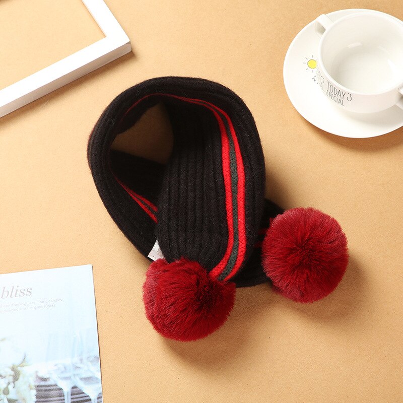 Baby Sjaals Meisjes Gebreide Sjaals Cartoon Katoen Sjaals Jongens Warme Herfst En Winter Verdikte Baby Sjaals: 10