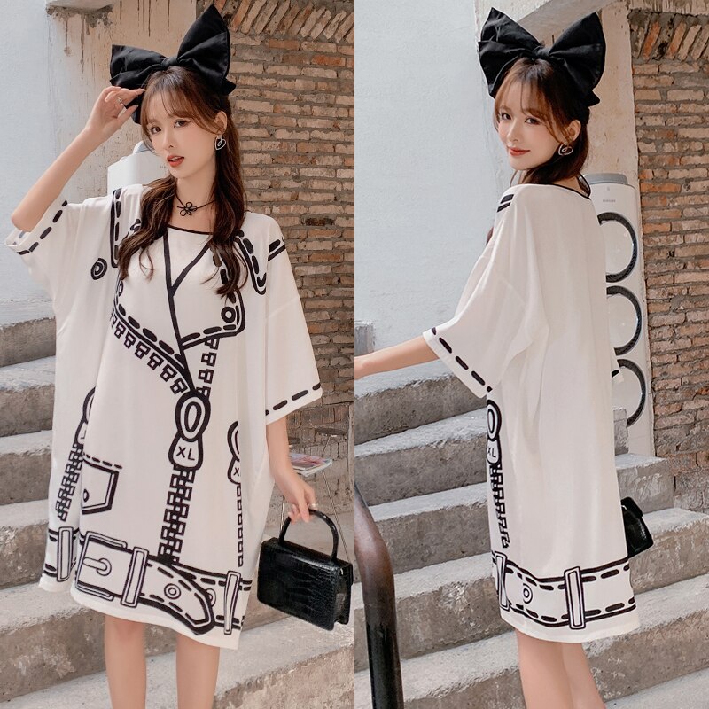 Satijnen Nachtjapon Vrouwen Nachtkleding Chiffon Nachtjapon Kawaii Lingerie Gewaad Vest Sexy Nachtkleding Zijde Slaap Tops Zomer 2022: Black Clothes