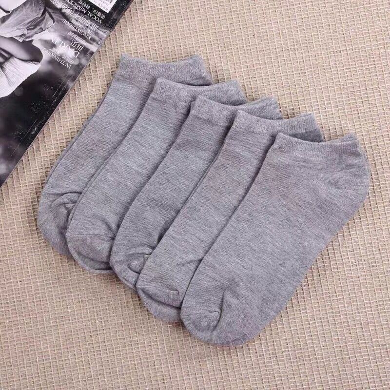 5 paar herren- und damensocken, draussen-sportsocken aus reiner baumwolle, atmungsaktiv und komfortabel für damen und herren: Gy