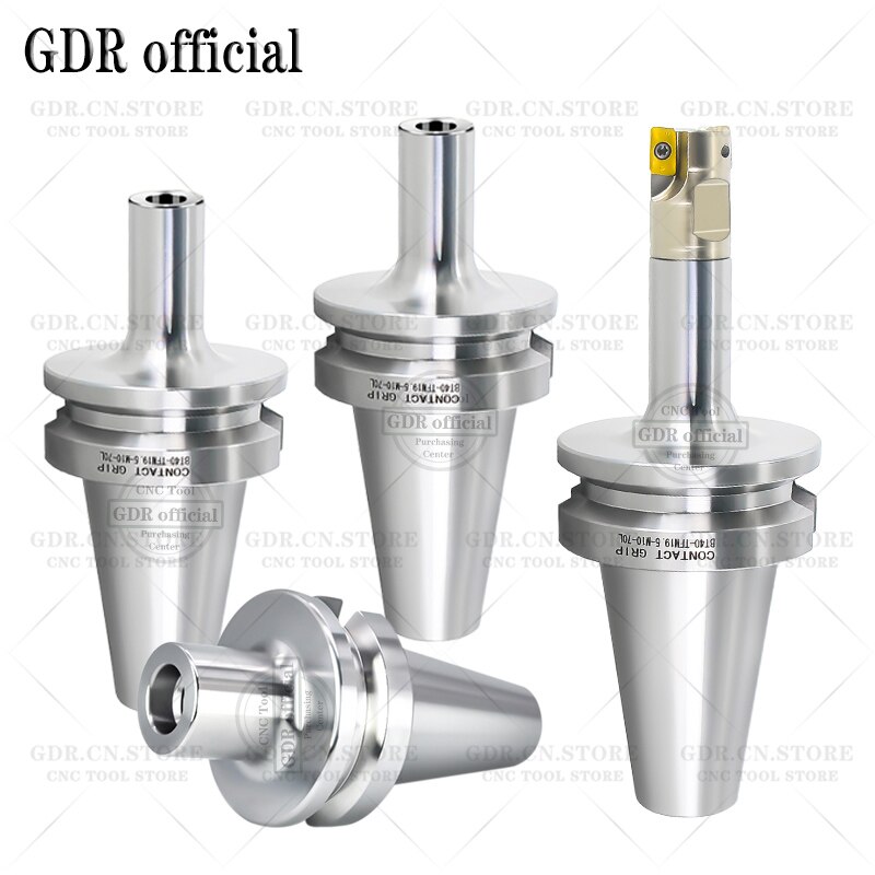 Thread tool holder BT30 BT40 BT50 Tool Holder M6 M8 M10 M12 M16 thread cutter head thread holder Locking teeth Tool holder