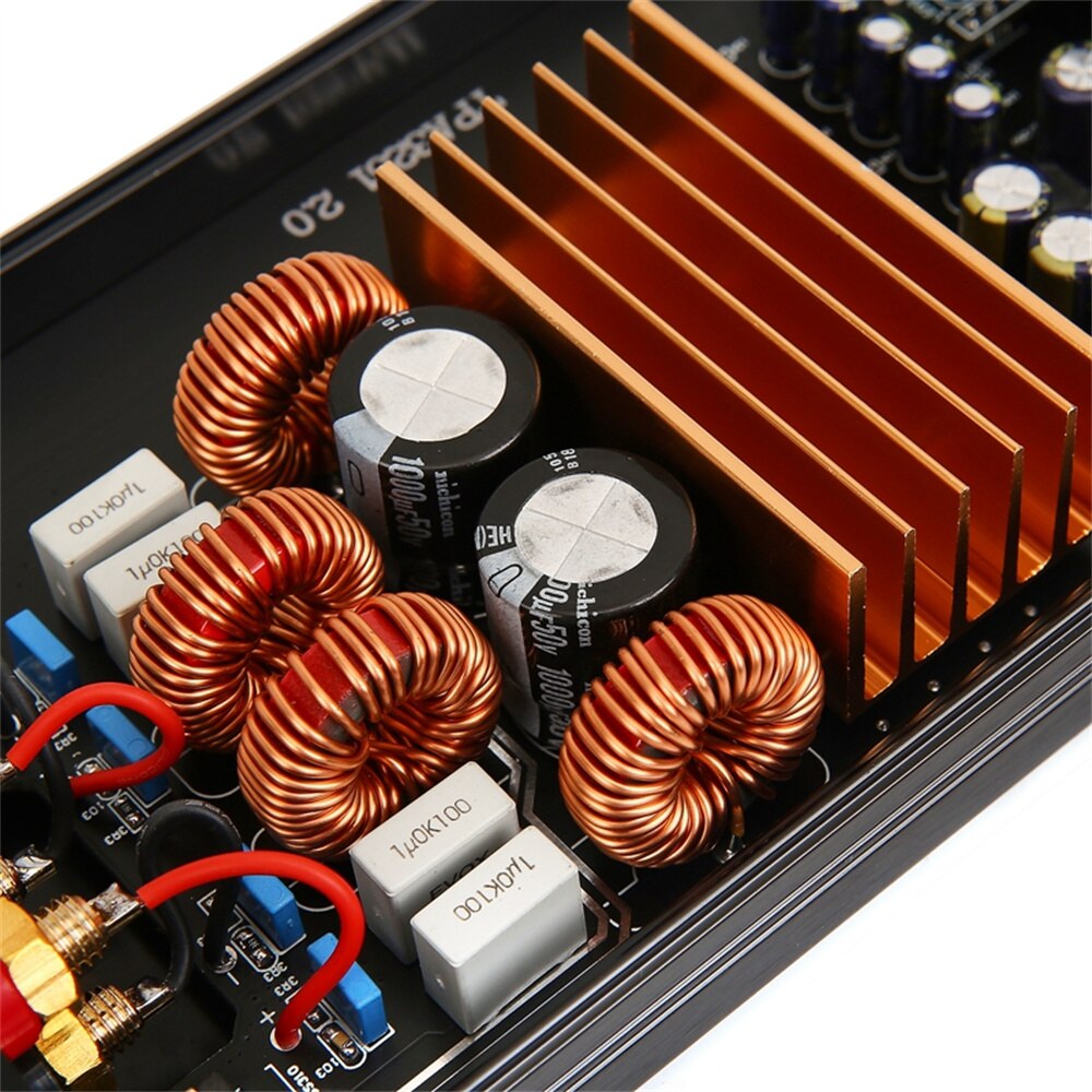 TPA3251 2.0 Class D digital power amplifier 175W+175W