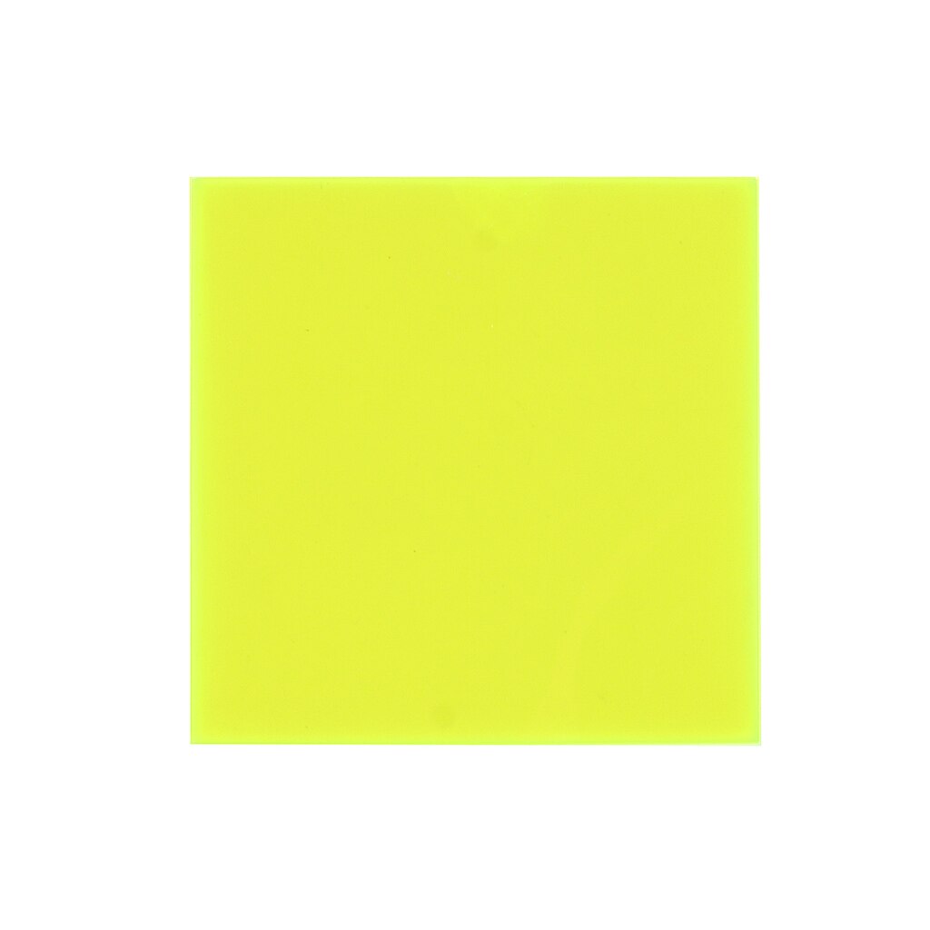 Plexiglass Board Colored Acrylic Sheet 8*8cm DIY Toy Accessories Model Making L4MB: Green
