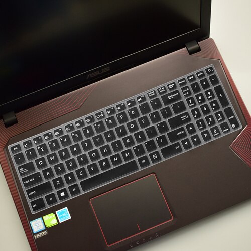 Tastatur Schutz für ASUS Fliegen Festung 3th FX60VM Laptop Tastatur Schutz Film Wasserdichte Staubdicht Tastatur Abdeckung: type1