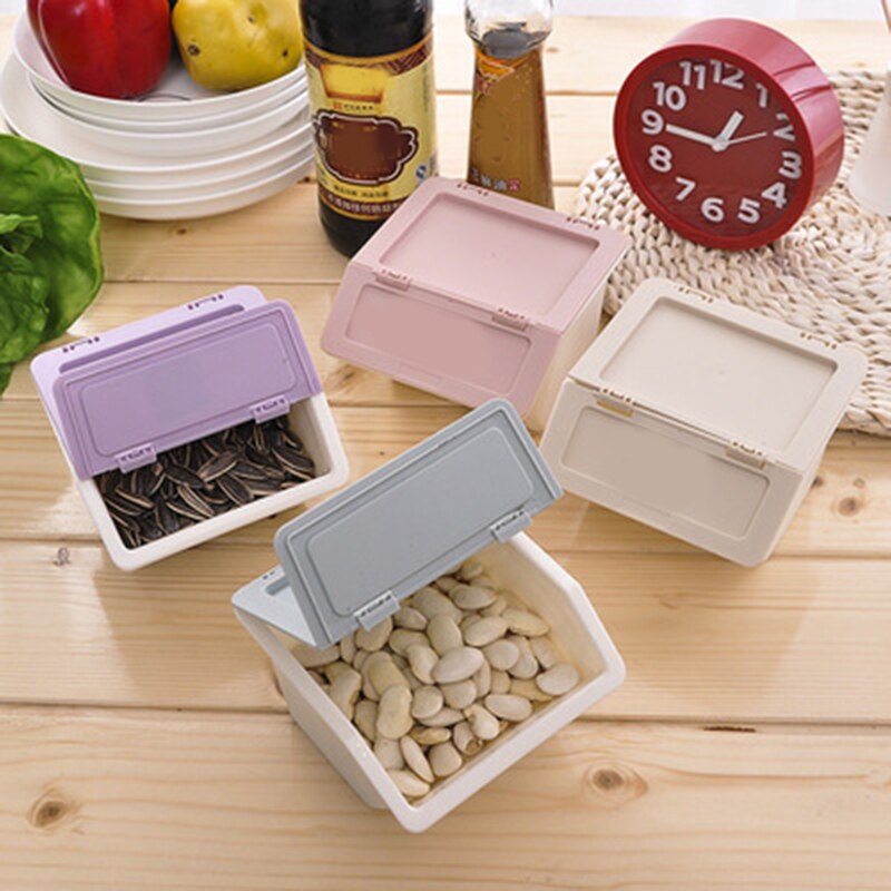 Good Healthy Desktop Plastic Storage Box Stationery Holder School Office Supplies Storage Box with Cover Stackable