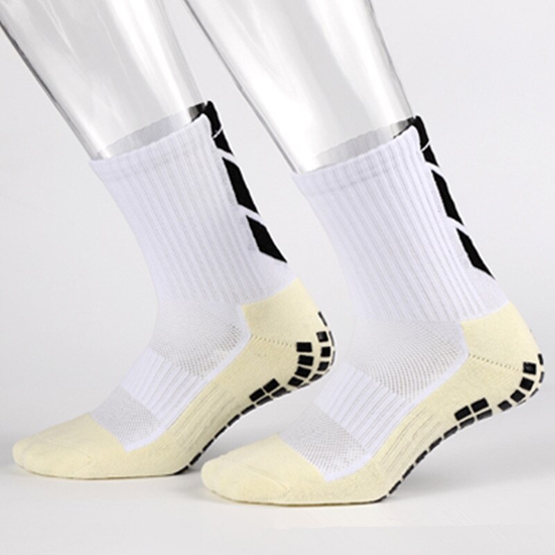 Football Socks Anti Slip Soccer Socks Men Sports Socks Good Cotton Calcetines Same Type As Trusox Running Absorb Sweat