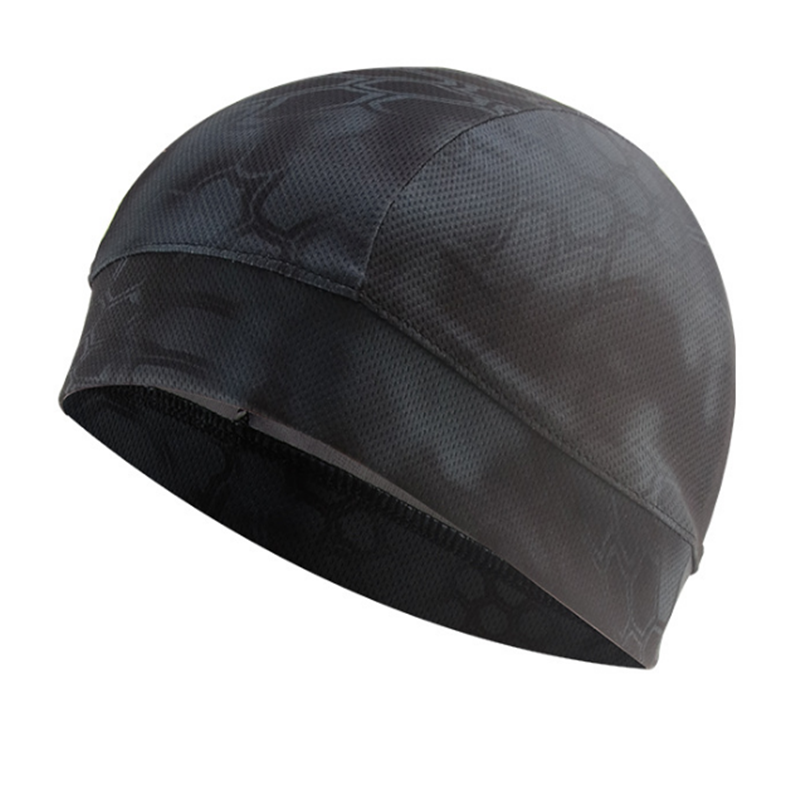Motorfiets Python Camouflage Gezichtsmasker BL Cool Bivakmuts Winddicht Ademend Biker Racing Cap Onder Helm Beanie Inner Cap